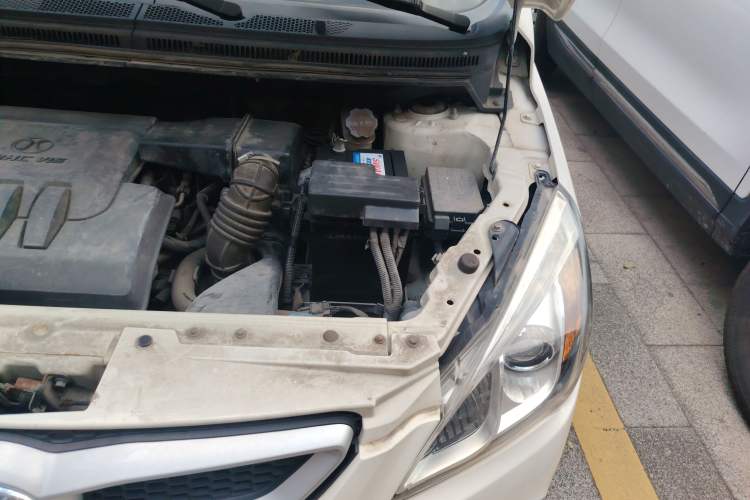 Used BAIC Senova D20 2015 Hatchback 1.5L Manual Lotte Edition Engine Bay Left