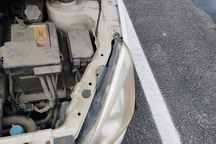 Used BAIC Senova D20 2015 Hatchback 1.5L Manual Lotte Edition Engine Bay Left