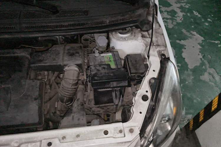 Used BAIC Senova D20 2015 Hatchback 1.5L Automatic Lotte Edition Engine Bay Left