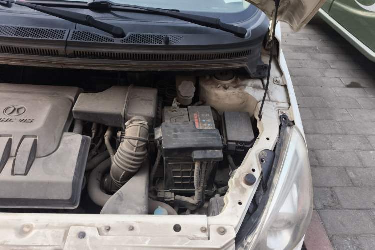 Used BAIC Senova D20 2015 Hatchback 1.5L Automatic Lotte Edition Engine Bay Left