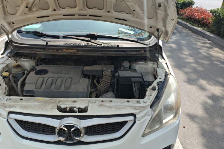 Used BAIC Senova D20 2015 Hatchback 1.5L Manual Lotte Edition Engine Bay Left