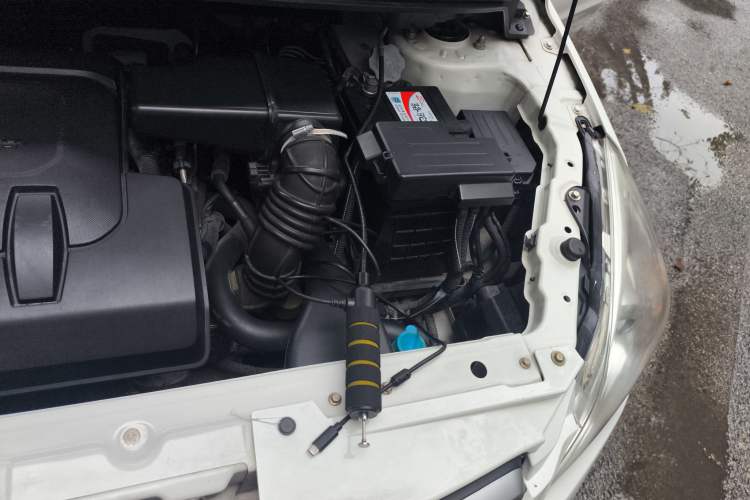 Used BAIC Senova D20 2015 Sedan 1.5L Manual Lotte Edition Engine Bay Left