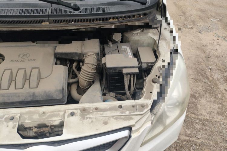 Used BAIC Senova D20 2015 Hatchback 1.3L Manual Leisure Edition Engine Bay Left