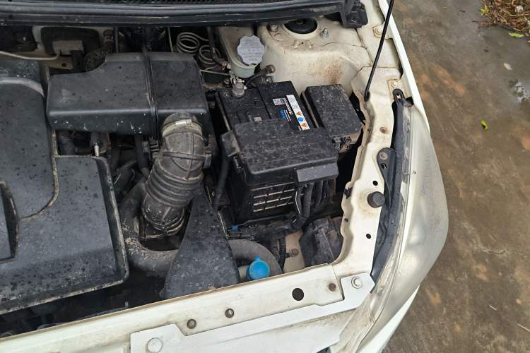 Used BAIC Senova D20 2015 Sedan 1.5L Manual Lotte Edition Engine Bay Left