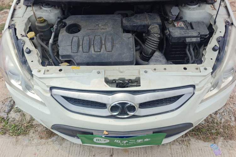 Used BAIC Senova D20 2015 Sedan 1.3L Manual Joy Edition Engine Bay