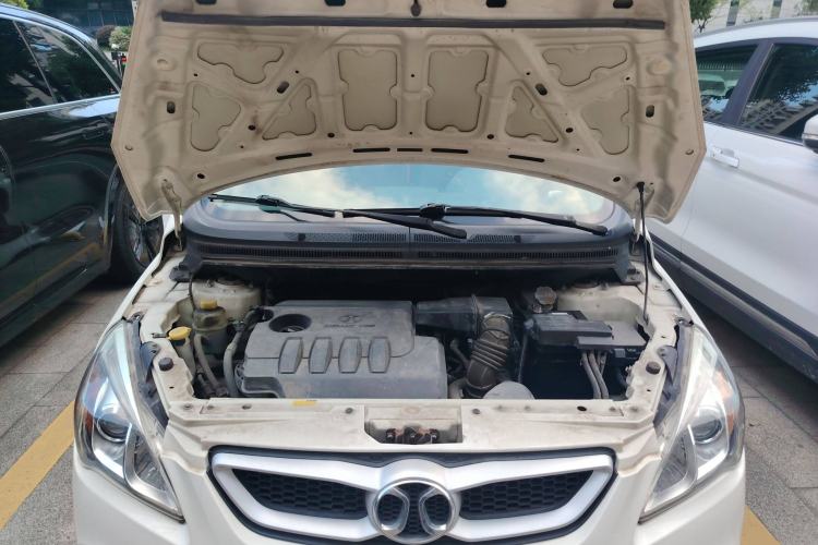 Used BAIC Senova D20 2015 Hatchback 1.5L Manual Lotte Edition Engine Bay