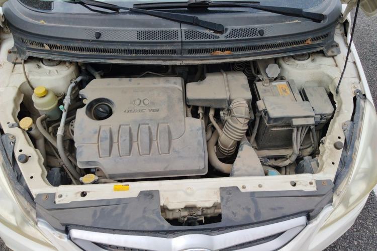 Used BAIC Senova D20 2015 Hatchback 1.5L Manual Lotte Edition Engine Bay