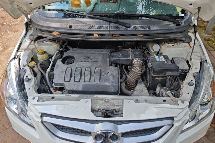 Used BAIC Senova D20 2015 Hatchback 1.5L Automatic Lotte Edition Engine Bay