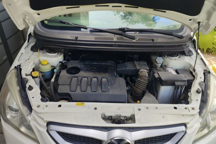 Used BAIC Senova D20 2015 Hatchback 1.5L Automatic Joyful Edition Engine Bay