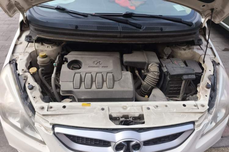 Used BAIC Senova D20 2015 Hatchback 1.5L Automatic Lotte Edition Engine Bay