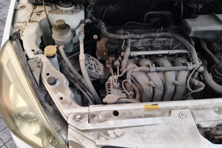 Used BAIC Senova D20 2015 Hatchback 1.3L Manual Joy Edition Engine Bay Right