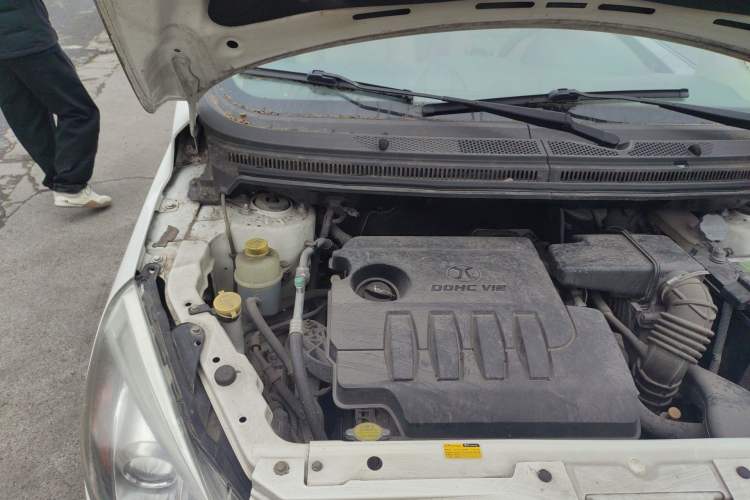 Used BAIC Senova D20 2015 Hatchback 1.5L Automatic Lotte Edition Engine Bay Right