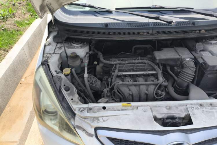 Used BAIC Senova D20 2015 Hatchback 1.3L Manual Leisure Edition Engine Bay Right