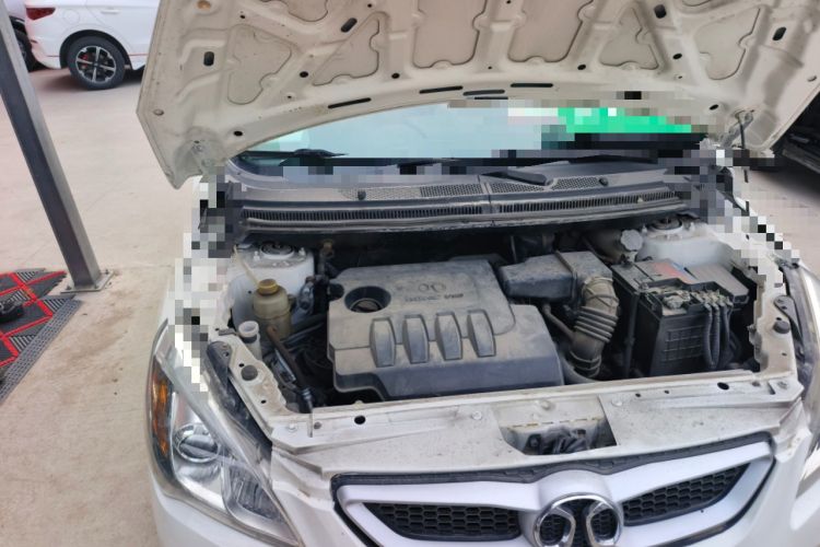 Used BAIC Senova D20 2015 Hatchback 1.3L Manual Leisure Edition Engine Bay Right