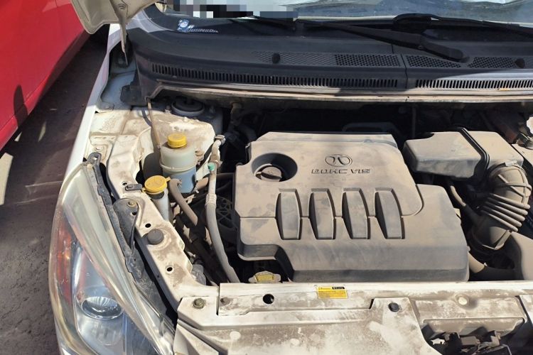 Used BAIC Senova D20 2015 Hatchback 1.3L Manual Leisure Edition Engine Bay Right