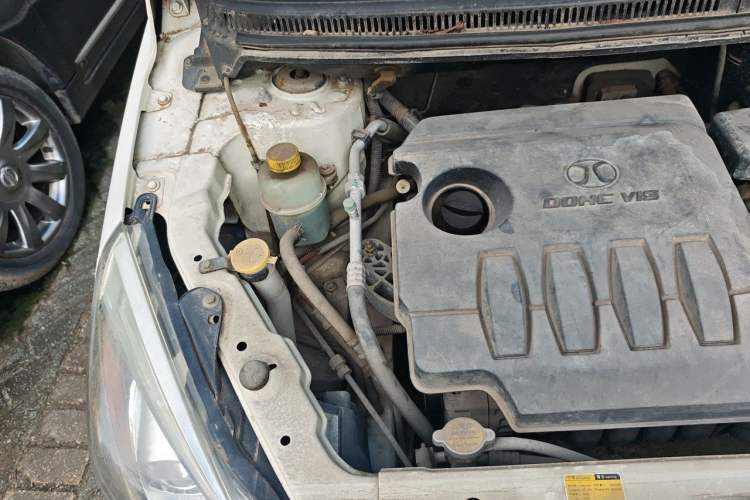 Used BAIC Senova D20 2015 Sedan 1.3L Manual Joy Edition Engine Bay Right