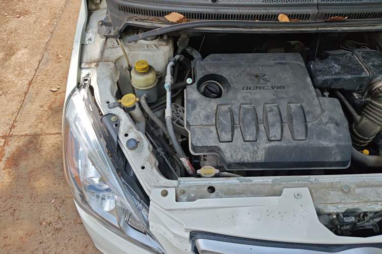 Used BAIC Senova D20 2015 Hatchback 1.5L Automatic Lotte Edition Engine Bay Right