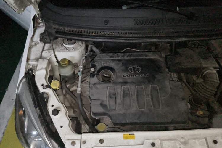 Used BAIC Senova D20 2015 Hatchback 1.5L Automatic Lotte Edition Engine Bay Right