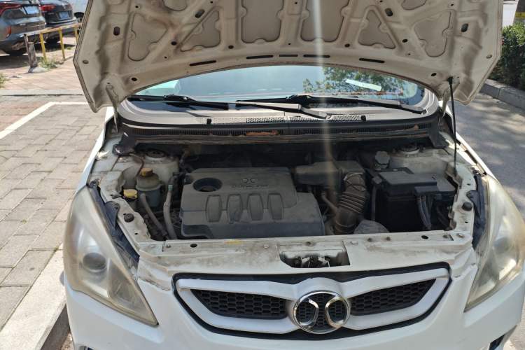 Used BAIC Senova D20 2015 Hatchback 1.5L Manual Lotte Edition Engine Bay Right