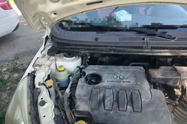 Used BAIC Senova D20 2015 Hatchback 1.5L Manual Lotte Edition Engine Bay Right