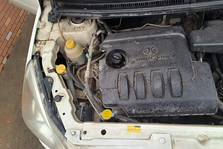 Used BAIC Senova D20 2015 Sedan 1.5L Manual Lotte Edition Engine Bay Right