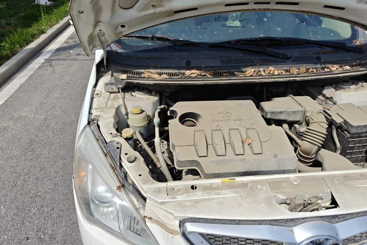 Used BAIC Senova D20 2015 Hatchback 1.5L Manual Lotte Edition Engine Bay Right
