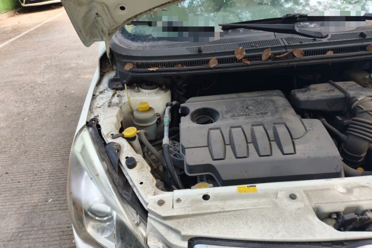 Used BAIC Senova D20 2015 Sedan 1.5L Automatic Lotte Edition Engine Bay Right