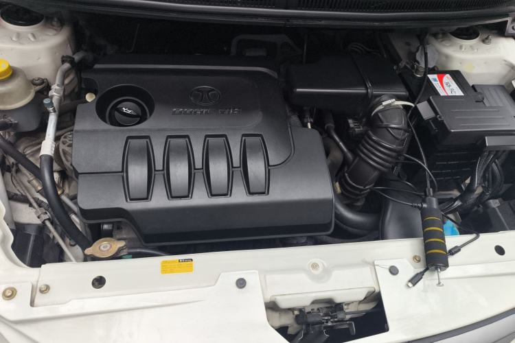 Used BAIC Senova D20 2015 Sedan 1.5L Manual Lotte Edition Engine Bay