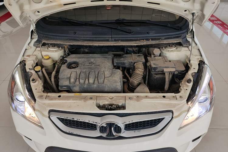 Used BAIC Senova D20 2015 Hatchback 1.5L Manual Lotte Edition Engine Bay