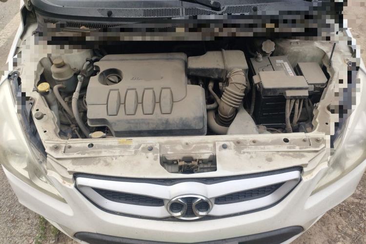 Used BAIC Senova D20 2015 Hatchback 1.3L Manual Leisure Edition Engine Bay