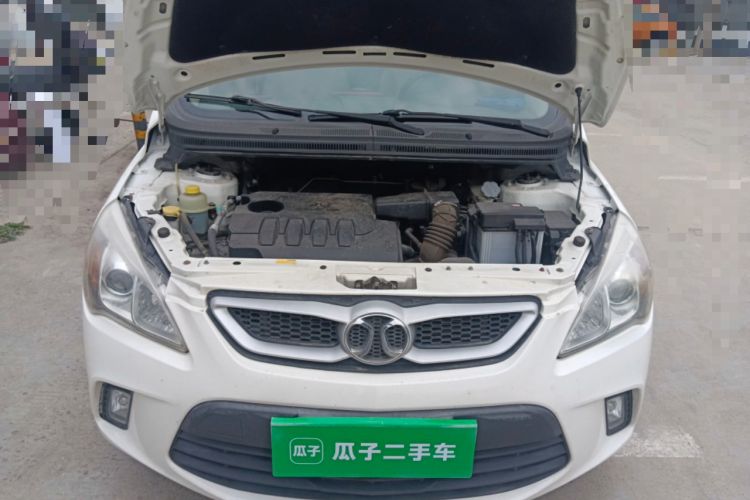 Used BAIC Senova D20 2015 Hatchback 1.5L Automatic Joyful Edition Engine Bay