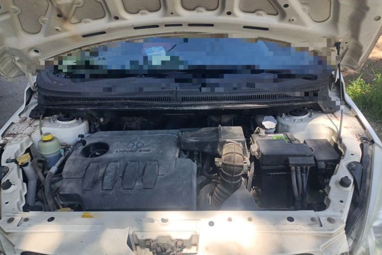 Used BAIC Senova D20 2015 Hatchback 1.5L Manual Lotte Edition Engine Bay