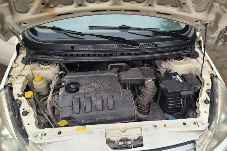 Used BAIC Senova D20 2015 Sedan 1.5L Manual Lotte Edition Engine Bay