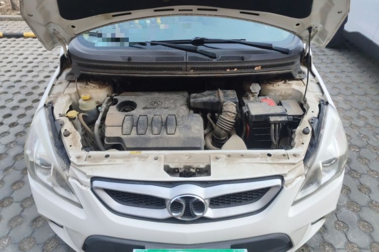 Used BAIC Senova D20 2015 Hatchback 1.5L Automatic Joyful Edition Engine Bay