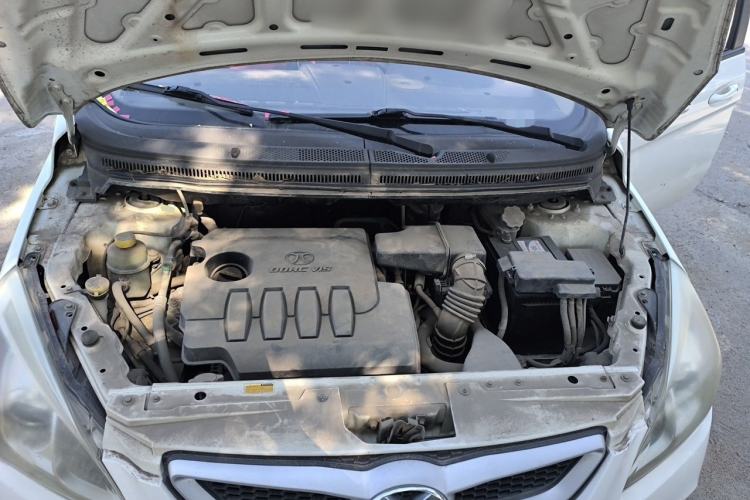 Used BAIC Senova D20 2015 Hatchback 1.3L Manual Leisure Edition Engine Bay