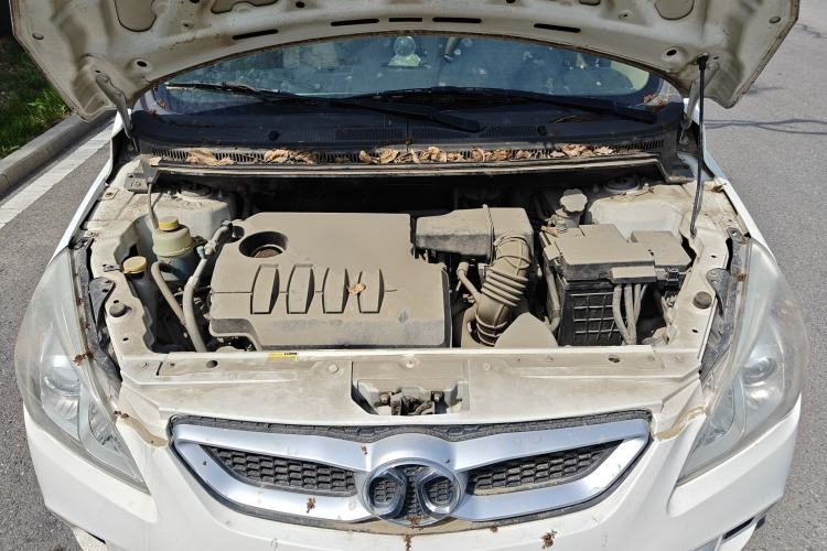 Used BAIC Senova D20 2015 Hatchback 1.5L Manual Lotte Edition Engine Bay