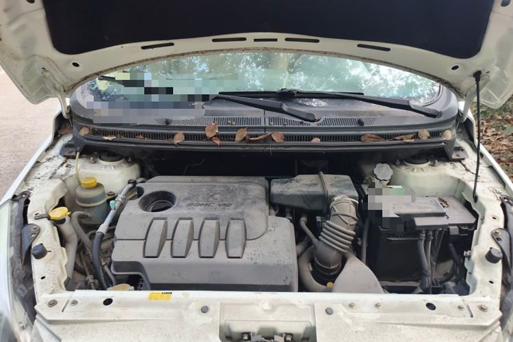 Used BAIC Senova D20 2015 Sedan 1.5L Automatic Lotte Edition Engine Bay