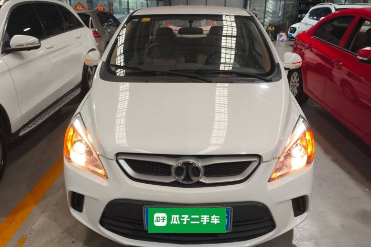 Used BAIC Senova D20 2015 Sedan 1.3L Manual Joy Edition Exterior 1