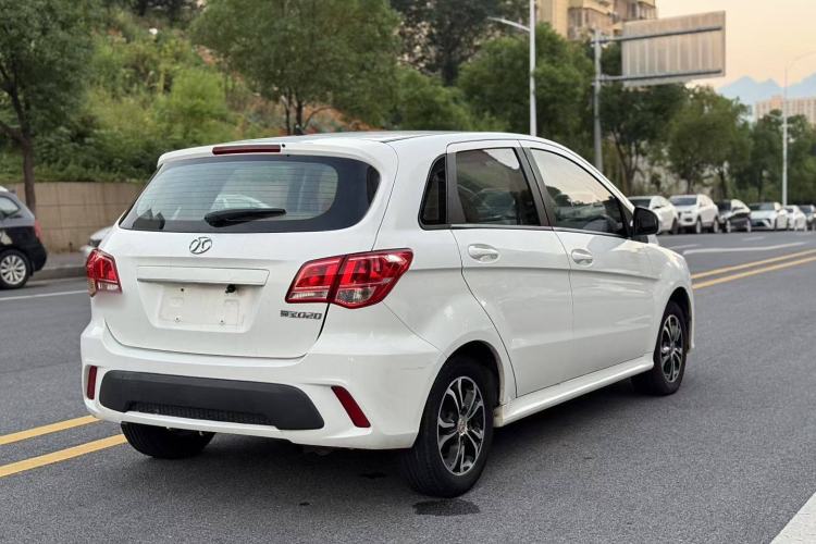 Used BAIC Senova D20 2015 Hatchback 1.5L Automatic Lotte Edition Exterior 3