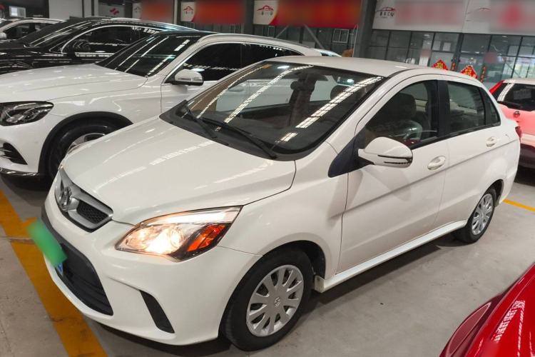 Used BAIC Senova D20 2015 Sedan 1.3L Manual Joy Edition Exterior 3