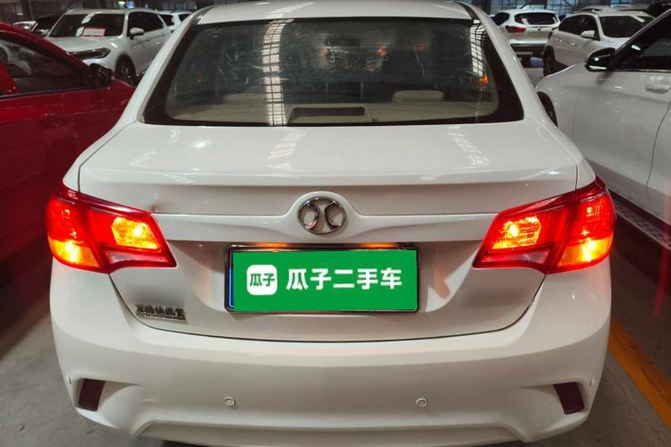 Used BAIC Senova D20 2015 Sedan 1.3L Manual Joy Edition Exterior 4