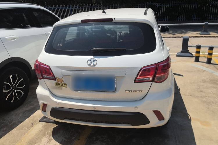 Used BAIC Senova D20 2015 Hatchback 1.5L Automatic Joyful Edition Exterior 4