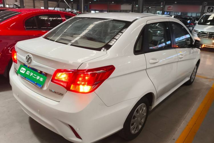 Used BAIC Senova D20 2015 Sedan 1.3L Manual Joy Edition Exterior 5