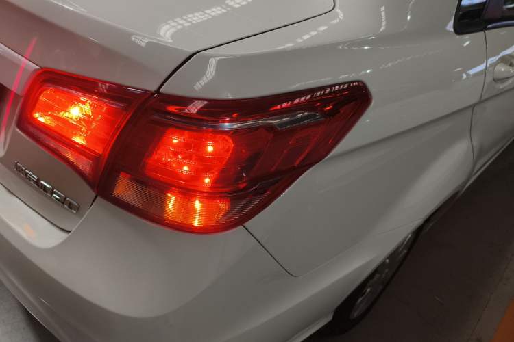 Used BAIC Senova D20 2015 Sedan 1.3L Manual Joy Edition Exterior 6