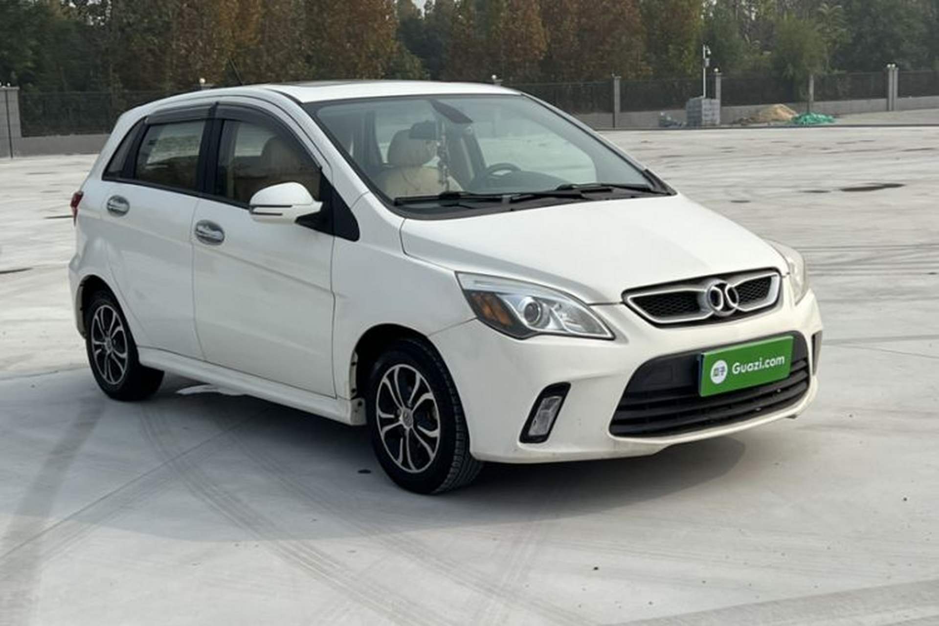 Used BAIC Senova D20 2015 Hatchback 1.5L Manual Leshang Version Exterior 6
