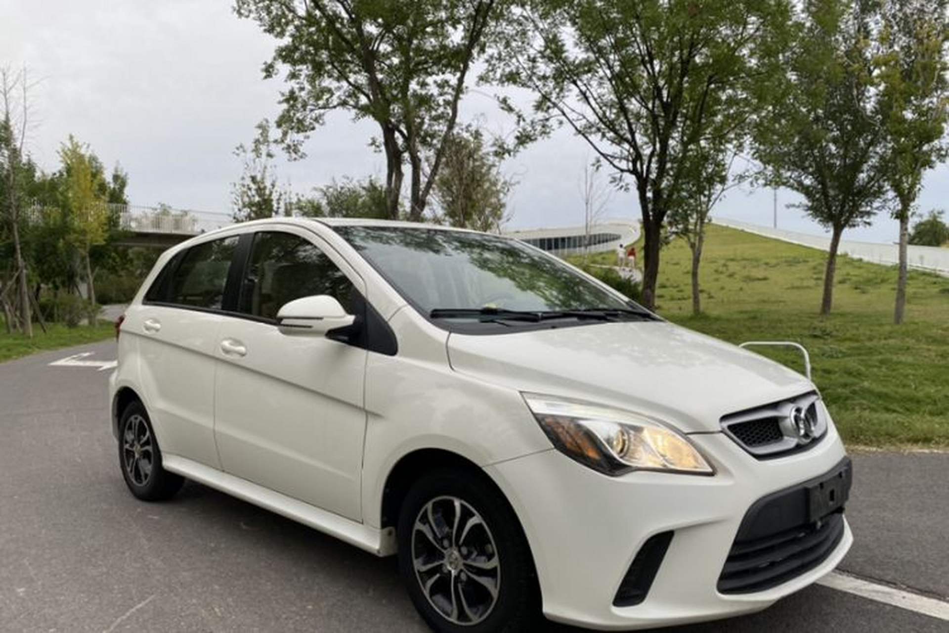Used BAIC Senova D20 2015 Hatchback 1.5L Automatic Lotte Edition Exterior 7