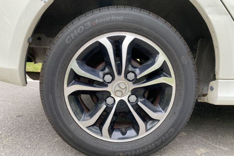 Used BAIC Senova D20 2015 Hatchback 1.5L Automatic Lotte Edition Exterior 8