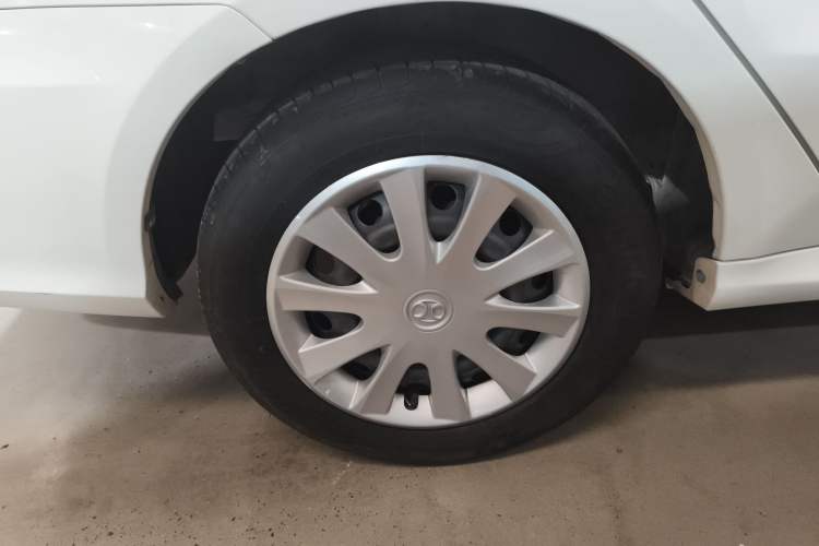 Used BAIC Senova D20 2015 Sedan 1.3L Manual Joy Edition Exterior 8