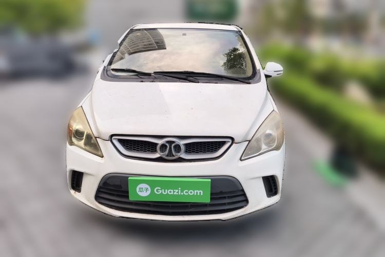 Used BAIC Senova D20 2015 Hatchback 1.3L Manual Joy Edition Front