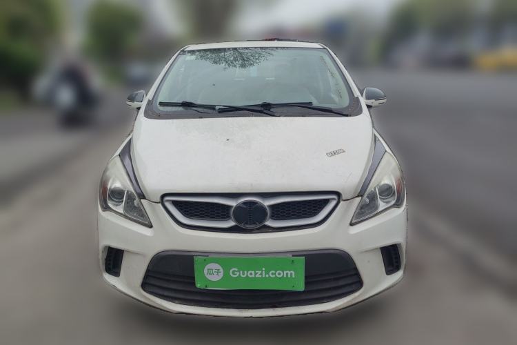 Used BAIC Senova D20 2015 Hatchback 1.5L Automatic Lotte Edition Front